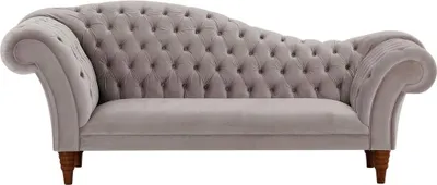 Image de Canapé chaise longue Chester-Velluto 17-dark oak