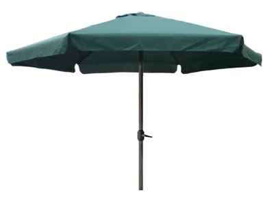 Produktbild von Marktkurbelschirm Easy grün 300cm