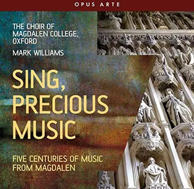 Produktbild von Sing,precious music