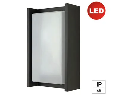 Obrázok produktu pre LED vonkajšie nástenné svietidlo E2 IP65 12 W 1700 lm 4000 K antracit