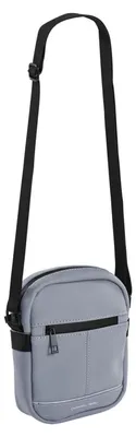 Produktbild von Daniel Ray Crossover Umhängetasche Huntsville - PolyurethanSchultertasche in matter Optik in Soft Blue