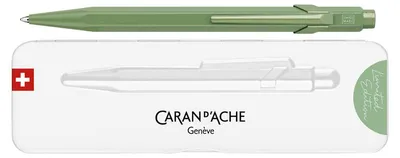 Produktbild von CARAN D'ACHE Druckkugelschreiber 849 Lehmgrün