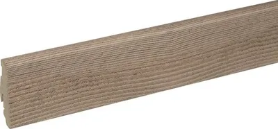 Produktbild von SKANDOR Sockelleiste Hemlock FOKI14 FU60L 2400 x 59 x 19 mm