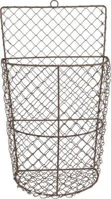 Produktbild von Clayre & Eef Aufbewahrungskorb 23x14x39 cm Braun Eisen
