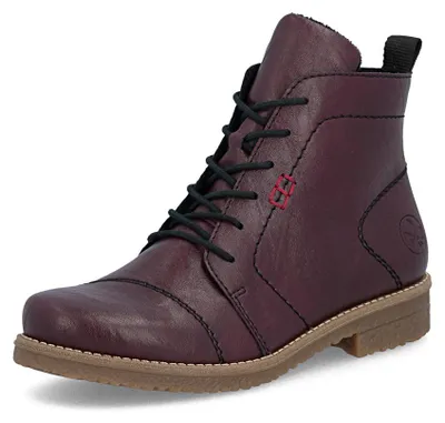 Imagen del producto de Botas de cordones para mujer Rieker, talla 36