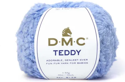 Obrázek produktu pro Příze DMC Teddy - 100 % polyamid, nadýchaná a snadno udržovatelná (barva 315)