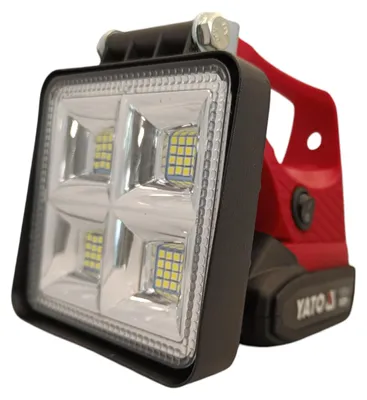 Obrázek produktu pro YATO 18V Aku LED lampa silná dílenská svítilna