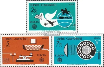Produktbild von Briefmarken Türkei 1979 Mi 2477-2479 (kompl.Ausg.) FDC Europa