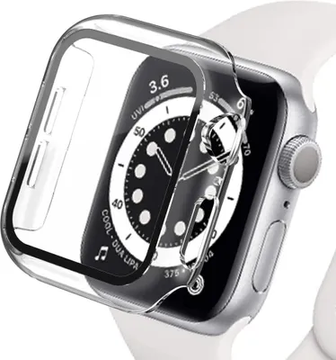 Image de BOÎTIER DE MONTRE CONNECTÉE APPLE WATCH SERIES 7 45 mm BOÎTIER TRANSPARENT AVEC VERRE