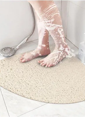 Produktbild von Antirutschmatte 60x60cm Badezimmer Zubehör
