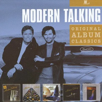 Produktbild von Modern Talking - Original Album Classics (5 CD)