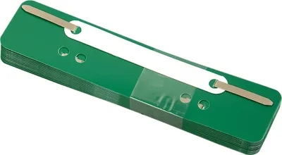 Produktbild von Soennecken Heftstreifen 3171 kurz Kunststoffdeckl. d.gn 25 St./Pack.