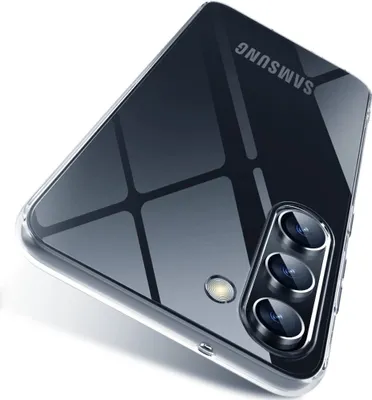 Produktbild von Samsung Galaxy S24 Plus kryt AVANA Silikónový ochranný kryt Transparent TPU Clear Slim Fit Case Transparent