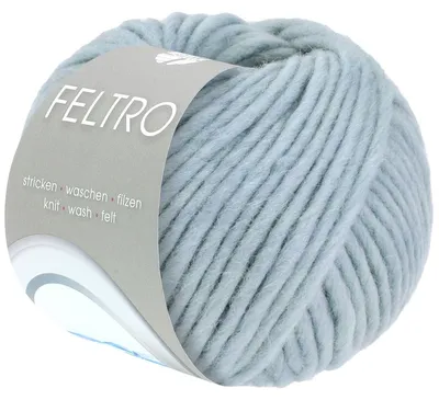 Produktbild von Lana Grossa - Feltro 0128 zartblau