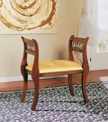 Immagine prodotto di Panca rivestimento in tessuto Panca classica Mobili di design per sedersi