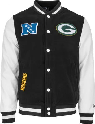 Produktbild von New Era Varsity NFL SIDELINE Jacke - Green Bay Packers - M