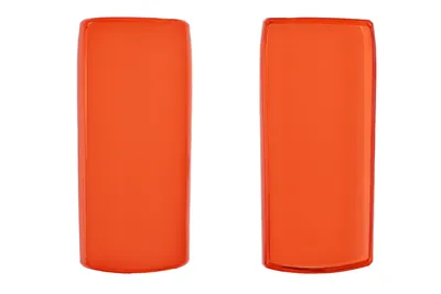 Produktbild von caseroxx Schutz-Hülle TPU-Hülle kompatibel mit Nokia 105 2G (2023)  / 106 2G (2023), Gummi Handy Tasche rot