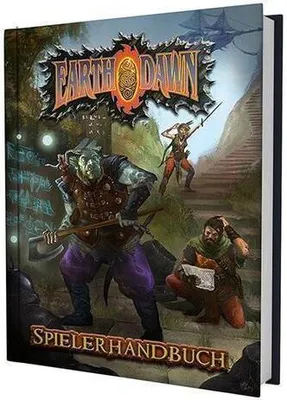 Produktbild von Earthdawn Spielerhandbuch