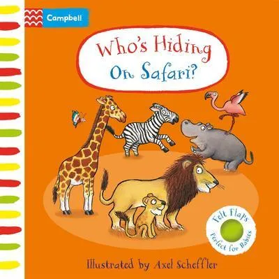Obrázok produktu pre Who's Hiding On Safari?