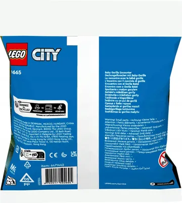 Produktbild von 30665 City Dschungelforscher mit Baby-Gorilla