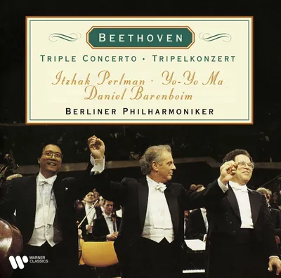 Immagine prodotto di Ludwig van Beethoven (1770-1827): Ludwig van Beethoven (1770-1827): Tripelkonzert op.56 (180g) - - (LP / T)