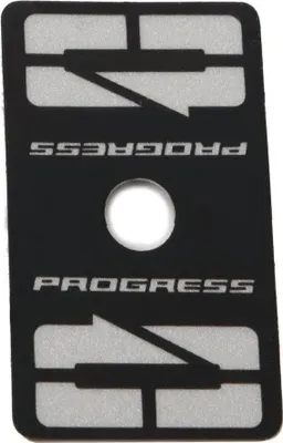 Produktbild von Progress Pg-760 Aufkleber Schwarz Schwarz One Size