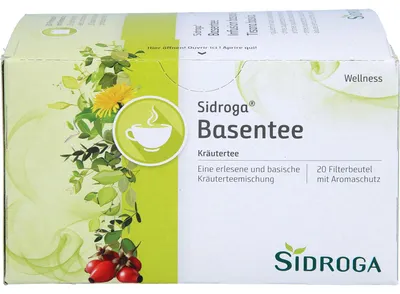Immagine prodotto di Sidroga Wellness Tea Tè alcalino, 20 pz. Bustine filtro