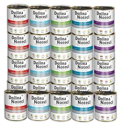 Produktbild von Dolina Noteci Premium Mix Geschmäcker 30x400g OHNE GEFLÜGEL