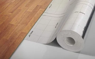 Obrázek produktu pro Podkladová vrstva pro vinylové podlahy, laminát a parkety - 12,5 m² - Aqua-Stop