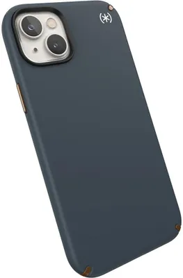 Immagine prodotto di Custodia MagSafe per Apple iPhone 15 Plus/14 Plus - Cover posteriore Speck Presidio2 Pro - Grigio