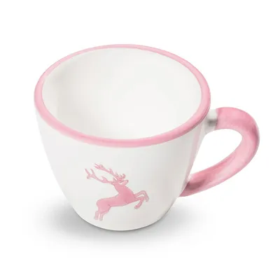 Produktbild von Gmundner Keramik Rosa Hirsch Espressotasse 0,06L