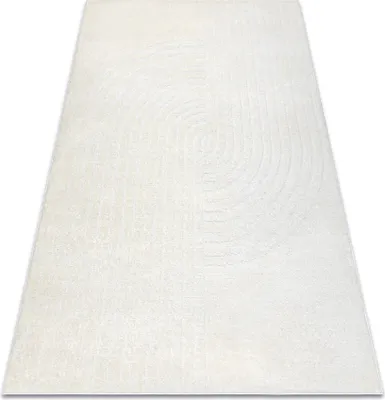 Produktbild von Modern Teppich MODE 8587 geometrisch creme beige 120x170 cm