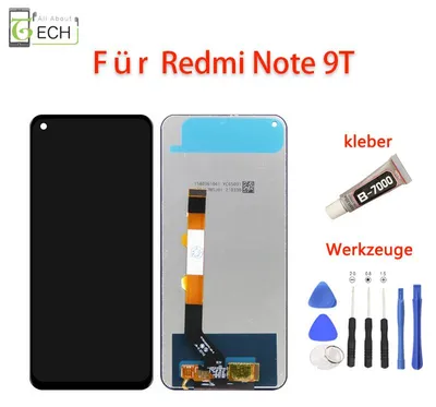 Produktbild von Für Xiaomi Redmi Note 9T LCD Display Bildschirm Touchscreen