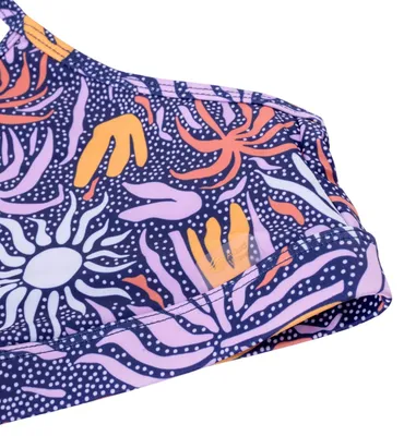 Produktbild von Aquawave - "Anana" Bikini Oberteil für Mädchen IG5840 (164) (Blau/Bunt)