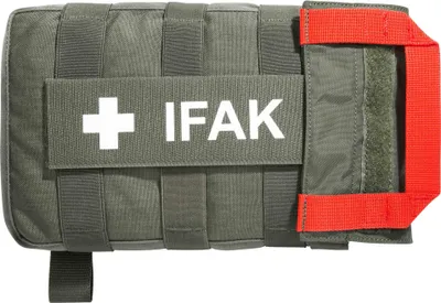 Produktbild von Tasmanian Tiger IFAK Pouch VL L Schnellzugriff-System Steingrau Oliv IRR