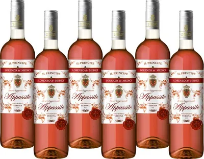 Produktbild von IL Principe Lorenzo déMedici Appassite rosato Verona IGT (6x0,75l)