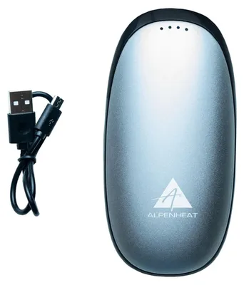 Obrázok produktu pre ALPENHEAT POWERBANK-HANDWARMER - strieborný