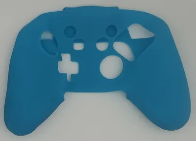 Produktbild von Switch Pro Controller Silikon NEU Hellblau