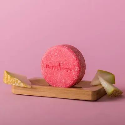Produktbild von HappySoaps Conditioner Bar Melon Power