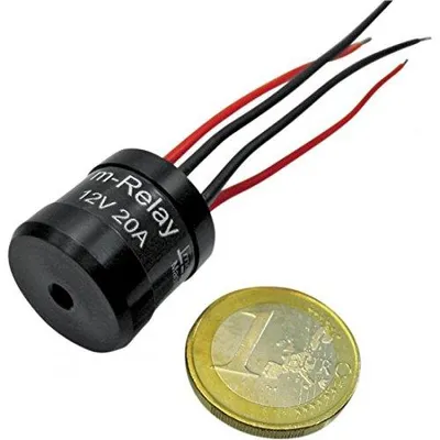 Immagine prodotto di Motogadget m-relay standard mini-relay 20 ampere - 4000005 - Motogadget 20200462