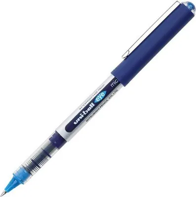 Zdjęcie produktu dla uni-ball® 148051 Tintenroller eye micro - 0,2 mm, blau (dokumentenecht)