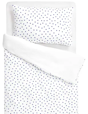 Produktbild von Bettwäsche Lovio - 100x140 cm - Blau | by SEVIRA KIDS