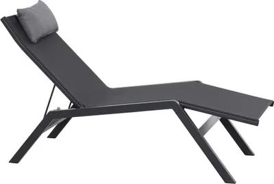 Produktbild von SIENA GARDEN Miami Sonnenliege, matt-anthrazit
