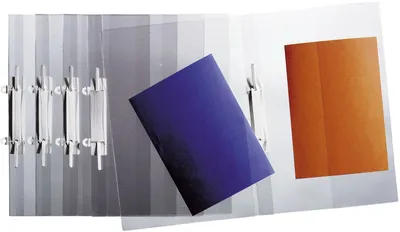 Obrázok produktu pre DURABLE Sichthefter A4 glasklar 223x313mm transparent