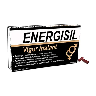 Image de Energisil Vigor Instant 10 gélules