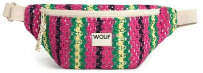 Immagine prodotto di Borsa a tracolla Wouf Crochet - Borsa a cintura per donna - Modello Tramontane