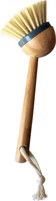 Produktbild von MSV Spülbürste Küchenbürste Bambus - perfekt für Töpfe und Pfannen und den Küchengebrauch - 21 x 5,5 x 8 cm