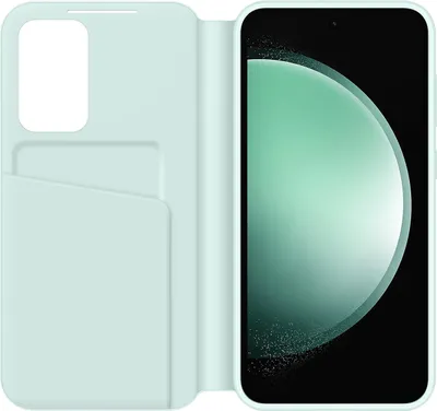Produktbild von Samsung EF-ZS711CMEGWW, Geldbörsenhülle, Samsung, Galaxy S23 FE, 16,3 cm (6.4"), Mintfarbe