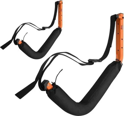 Produktbild von Famanu Wandhalterung für Kajaks - Set von 2 - 150 lbs Tragkraft