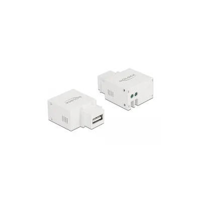 Image de DELOCK Keystone Modul  mit USB Typ-A Ladebuchse 2,1 A weiß